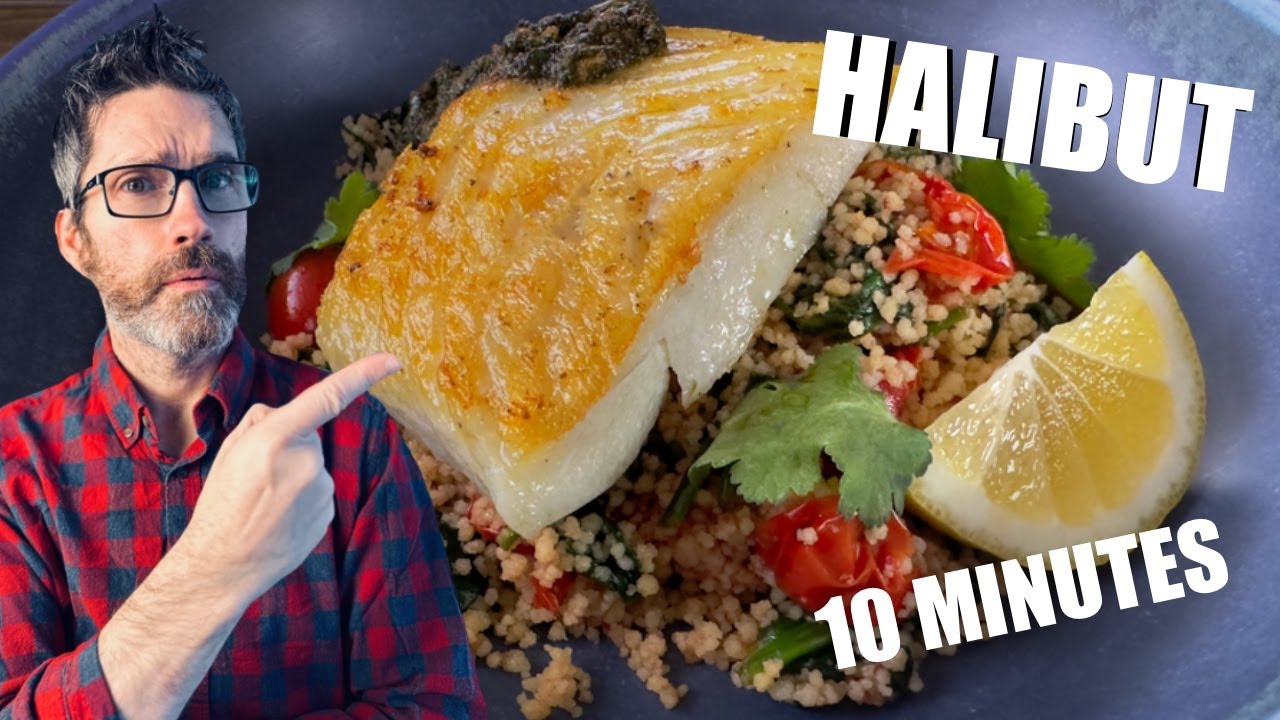 Healthy Halibut Recipe, You Have To Try This!