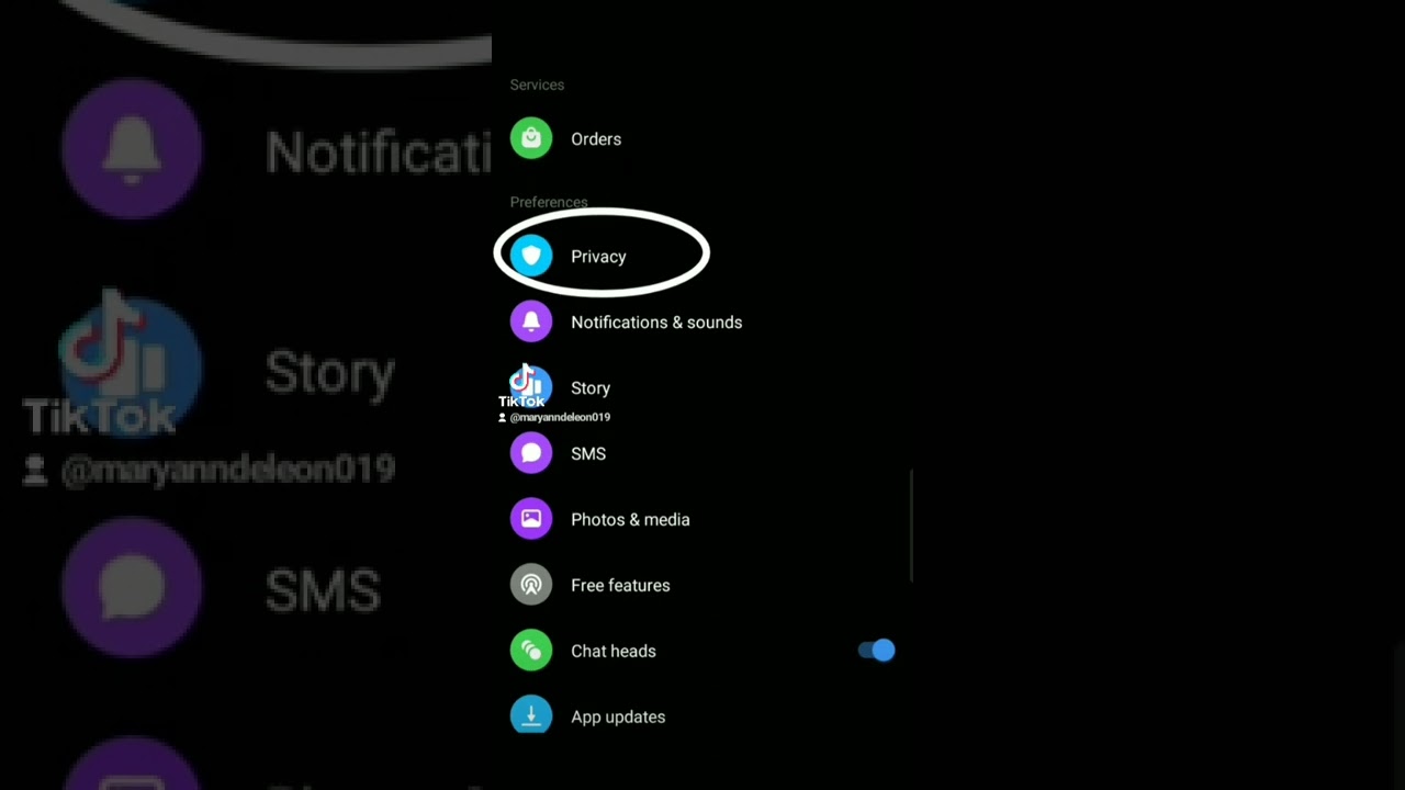 How to hide message button on Facebook? #tutorial