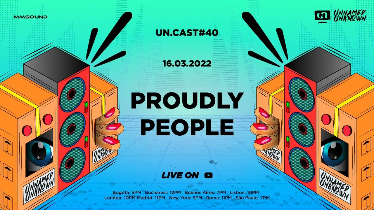 Un.Cast #40 - Proudly People