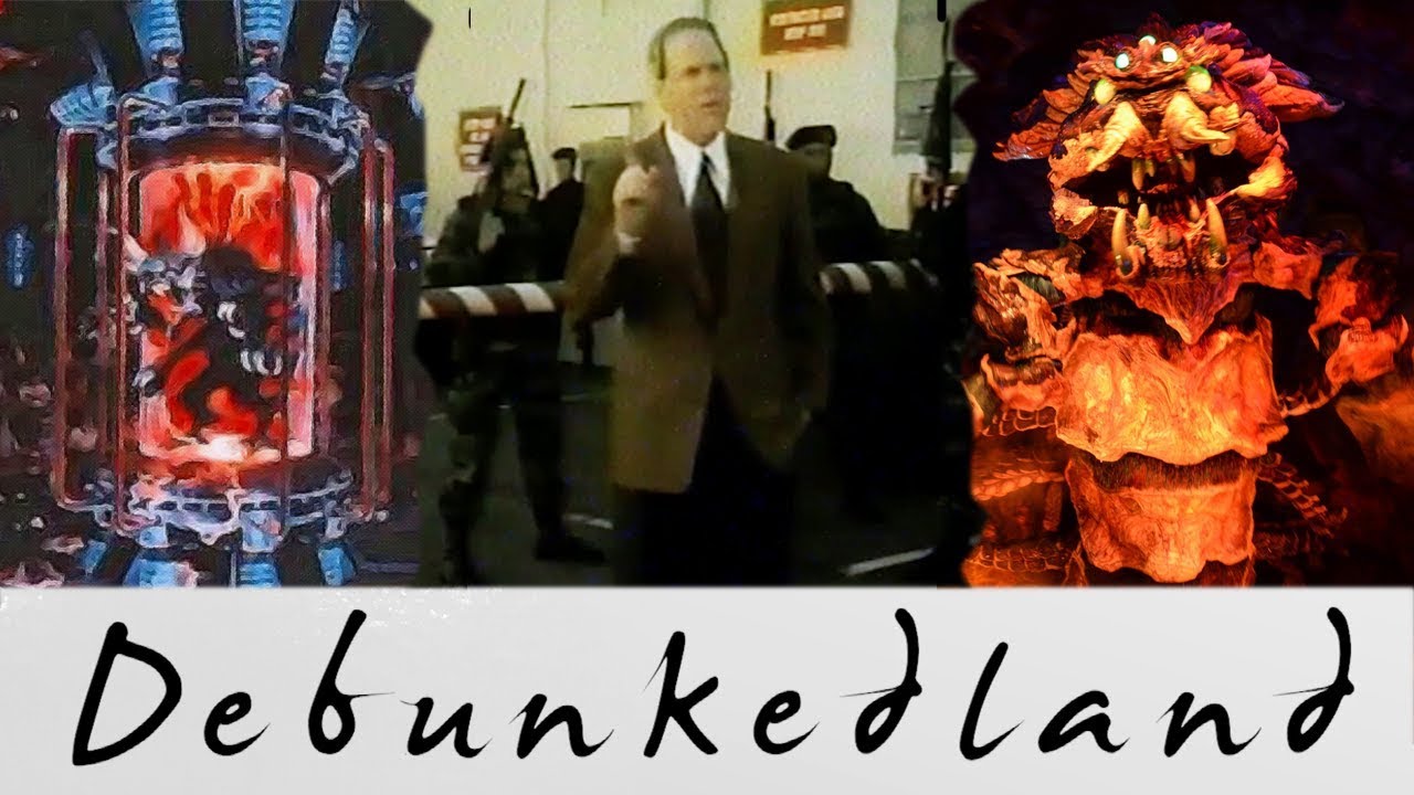 Debunkedland: Заговоры ExtraTERRORestrial: Встреча с пришельцами