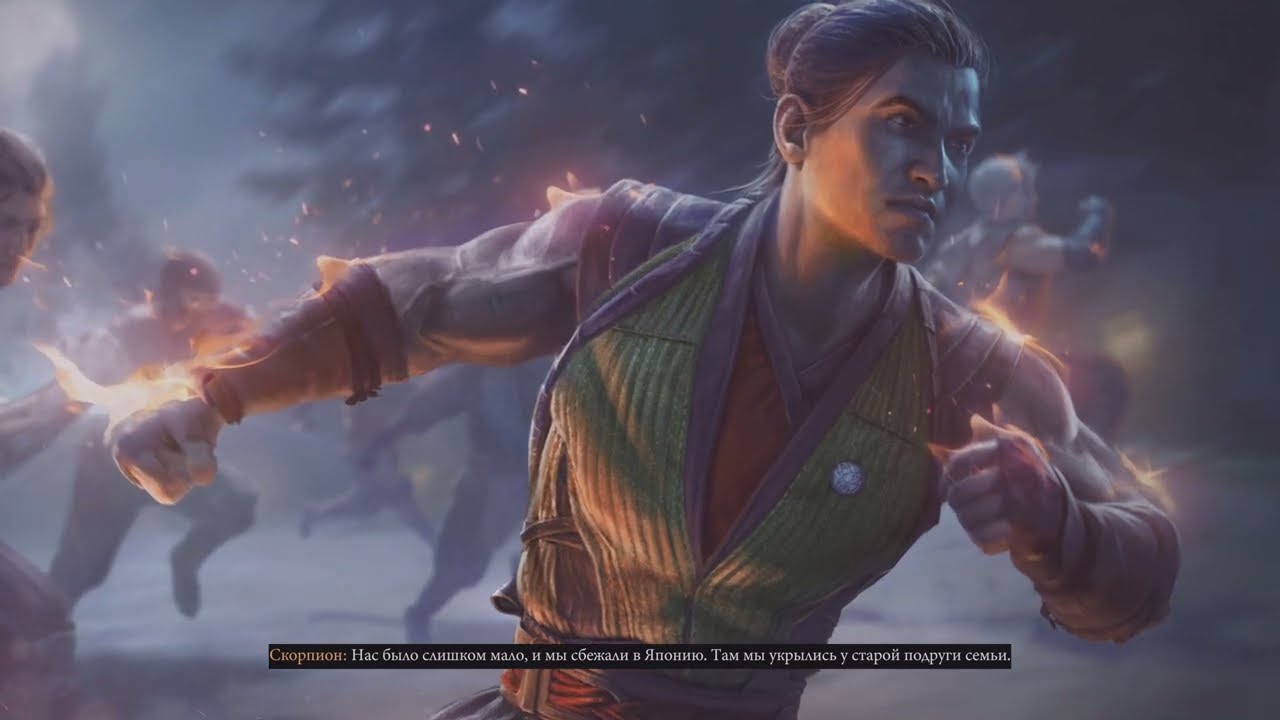 Mortal Kombat 1 – Башня Скорпион, Фаталити, Анималити, Бруталити (Прохождение PS5 PRO) 4k HDR 60fps