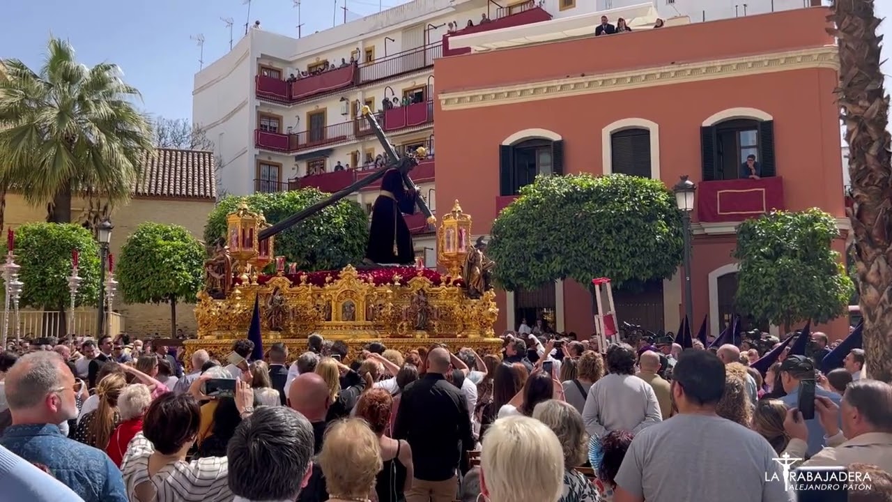 Entrada de Ntro. Padre Jesús de la Salud || Hermandad de los Gitanos I| Semana Santa Sevilla 2022