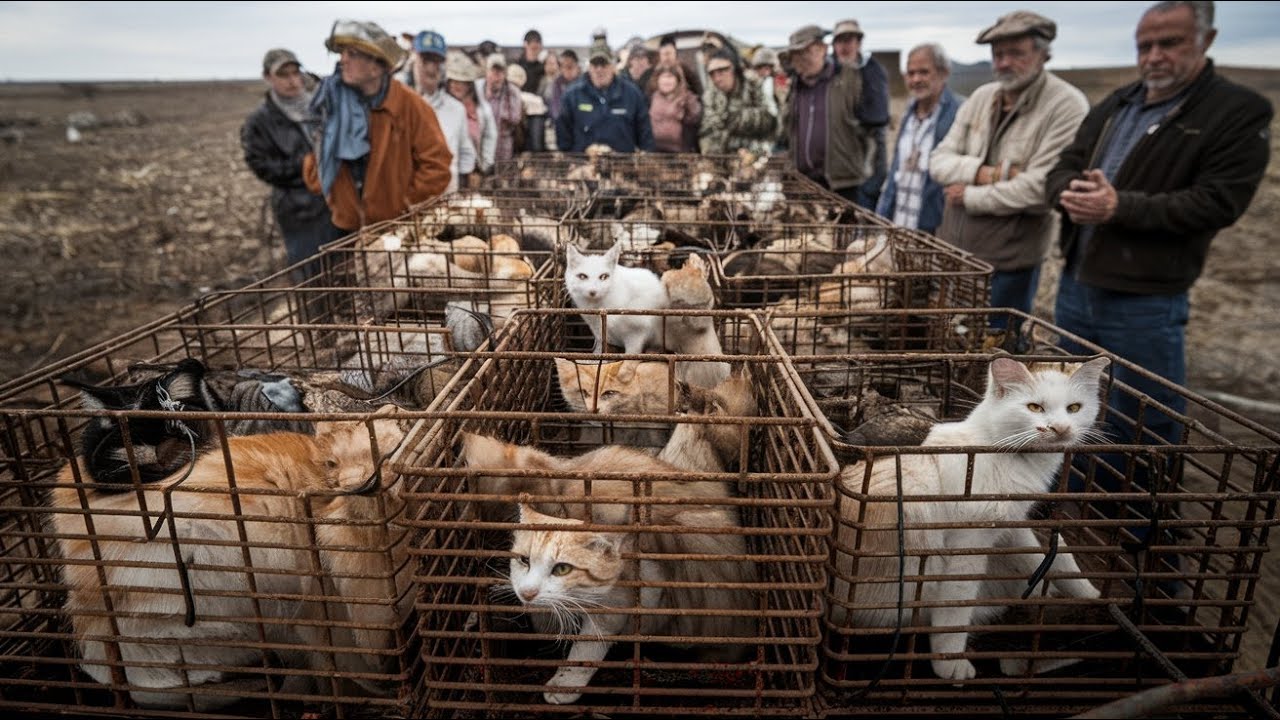 How Australian Farmers Deal With Millions of Invasive Feral Cats