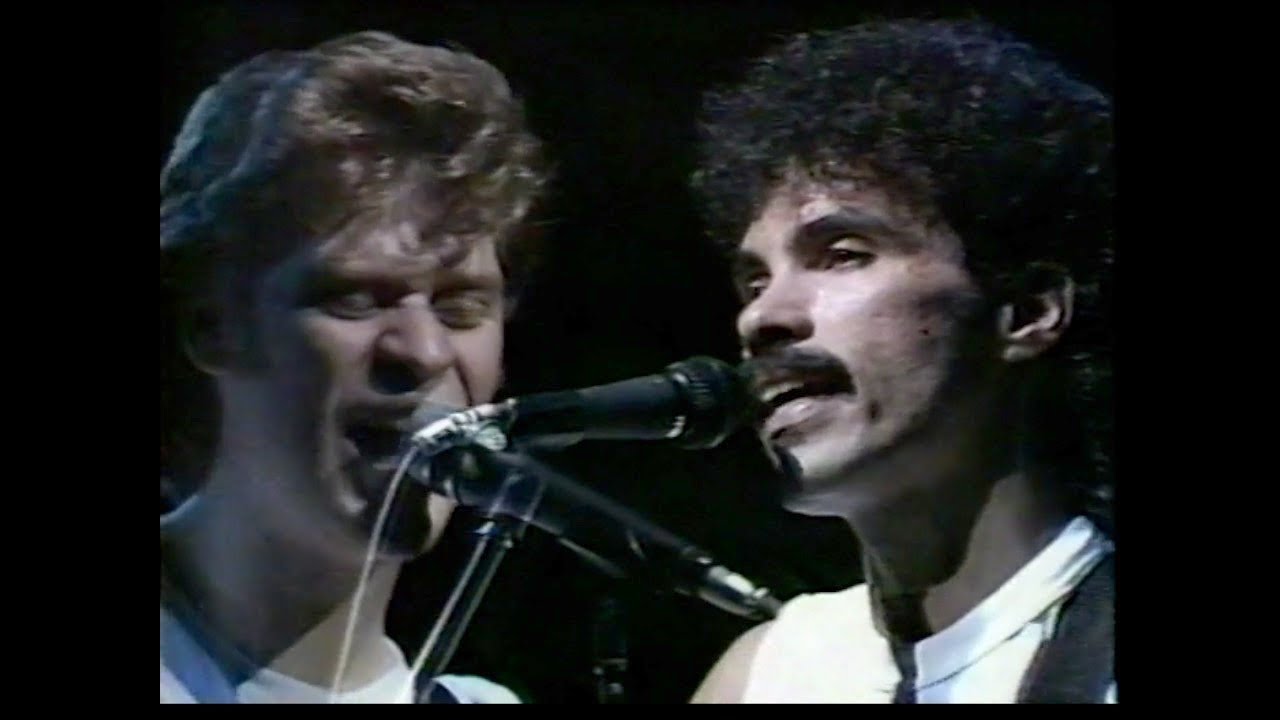 HALL & OATES : Private Eyes Tour 1982