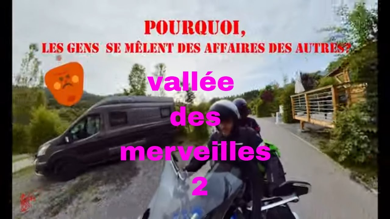 ROAD TRIP✌  GS 1250 adv: 😡On se prend la tête !!!2 -ème partie dans la Vallée des Merveilles 😍