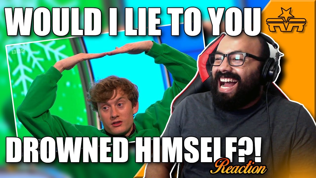 Did James Acaster try to drown himself 'cause he didn’t get the gift he wanted for X-mas? |REACTION|