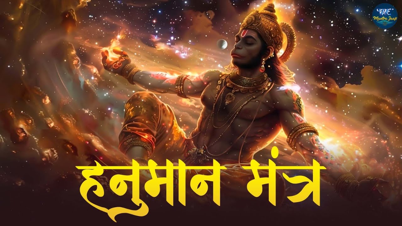 #आज मंगलवार हनुमान जी के इस मंत्र जाप करने या सुनने से कभी कोई संकट नहीं आती है llॐ हनुमते दुःख भंजन