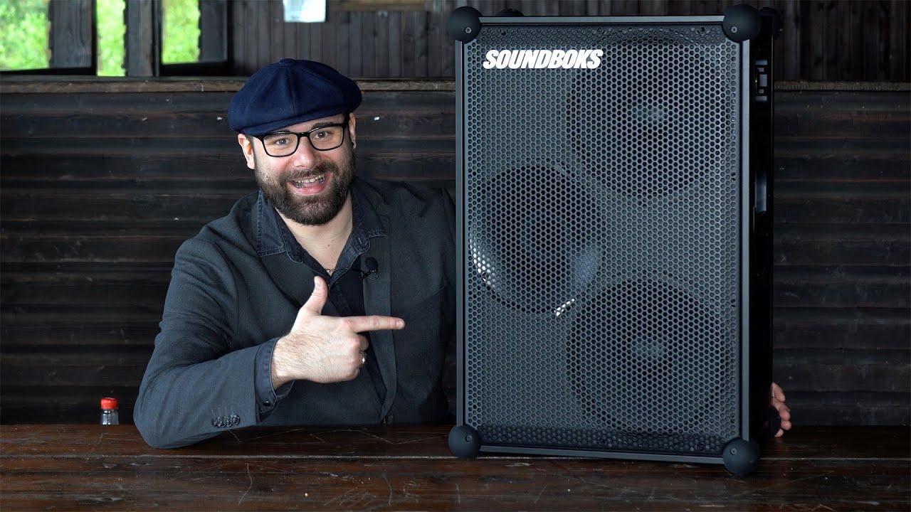 [SOUNDBOKS 4] Was kann der neue Akku Bluetooth Lautsprecher?! [Review][4K]