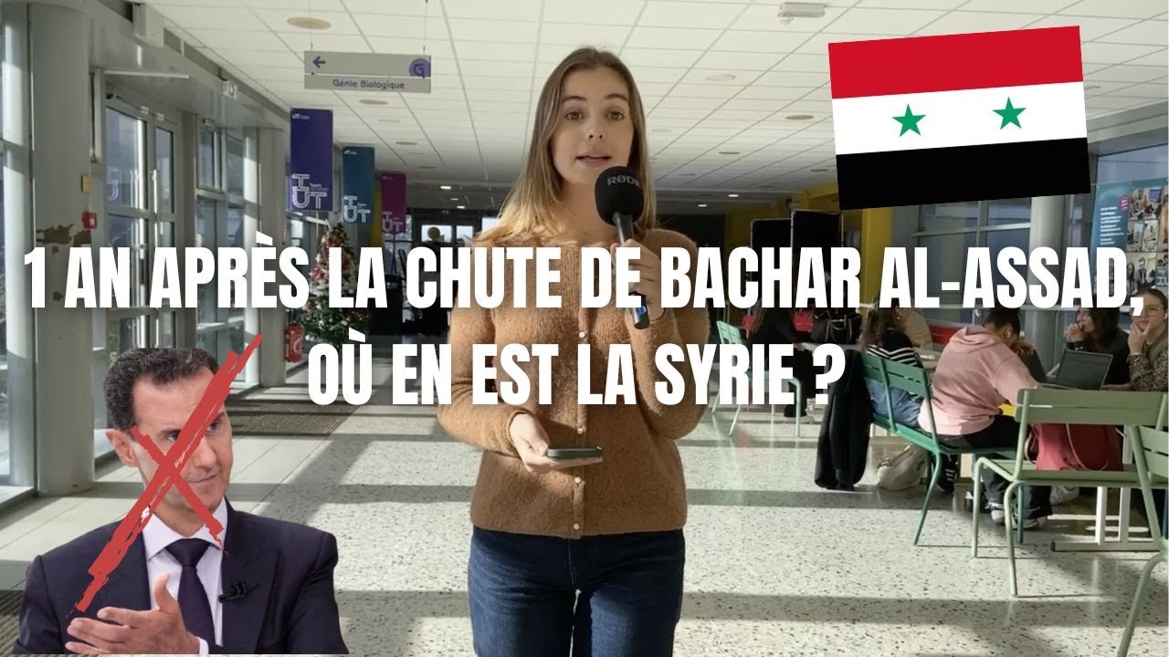 Chute de Bachar Al-Assad : un an plus tard