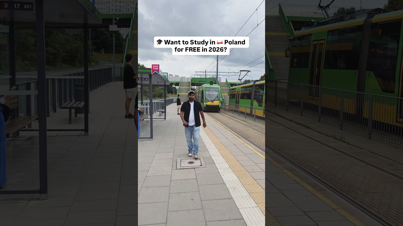 Want to study in 🇵🇱Poland in 2026 #scholarship #studyinpoland #lifeinpoland #studyabroad2025 #eu