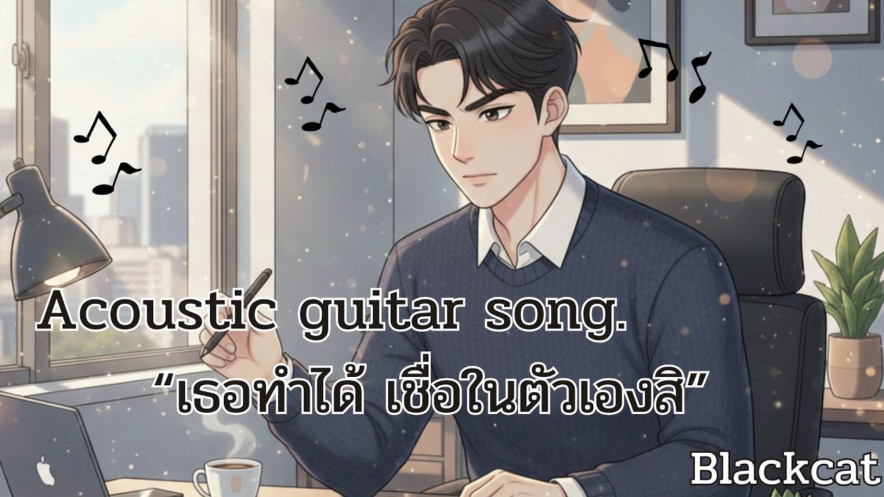 จงเชื่อในตัวเอง แล้วหนทางจะมา | Acoustic ใส ๆ ฟังสบาย