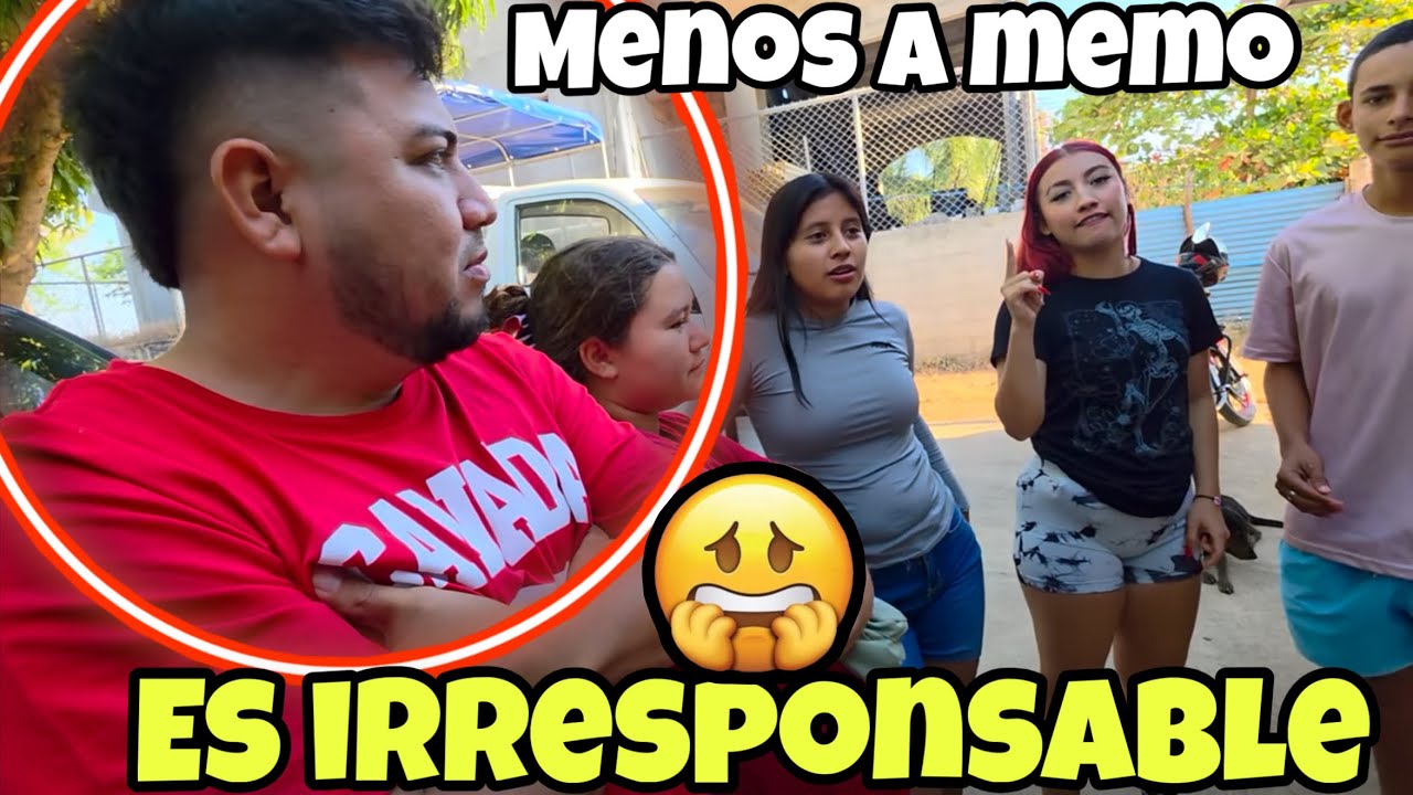 Sarka hizo Enojar A Memo😱Por Lo Que Le Dijo irresponsable 