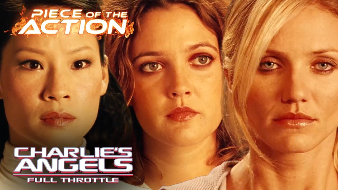 The Angels Fight For The Rings | Charlie's Angels: Full Throttle | Piece Of The Action