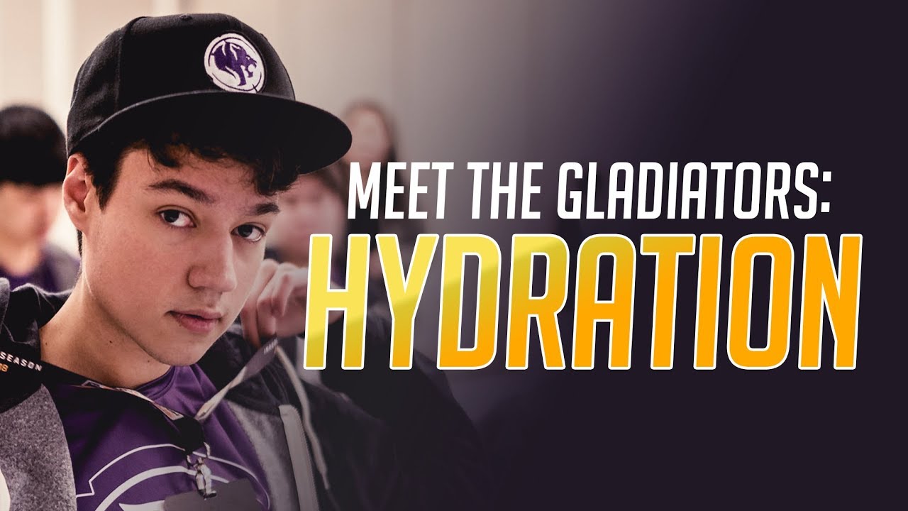 Meet the Gladiators: Hydration