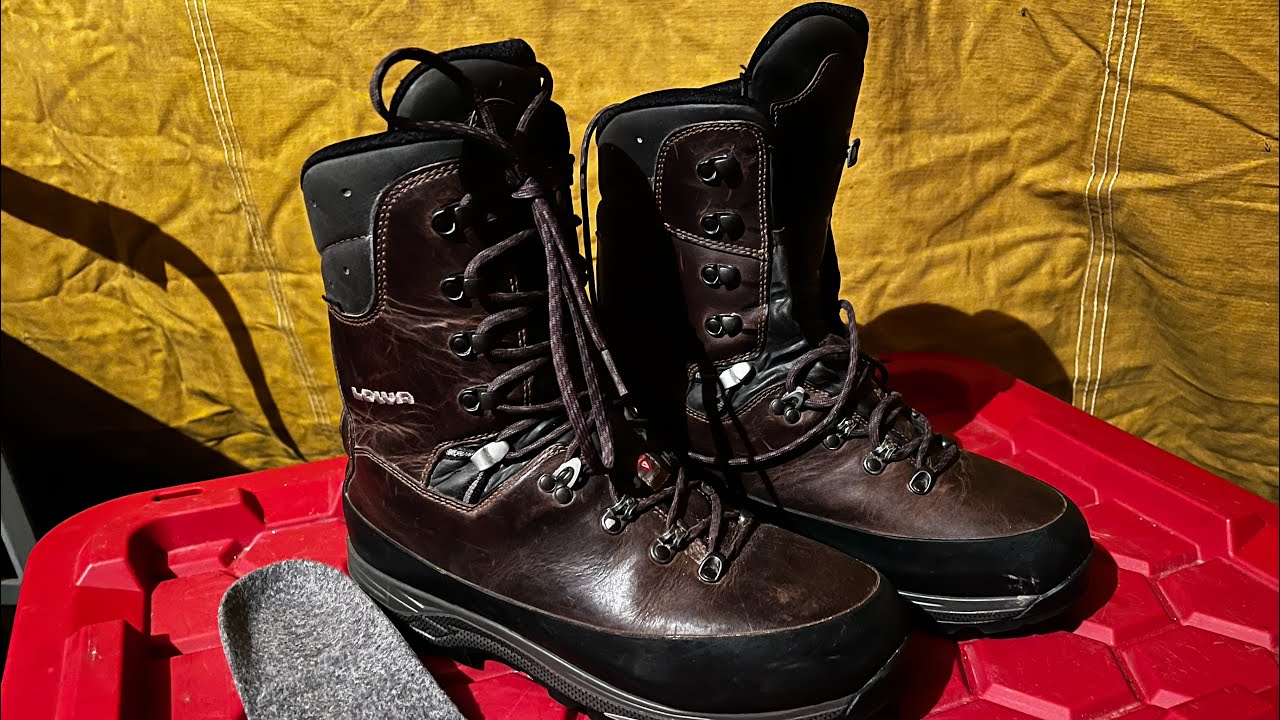 Lowa Evo Extreme GTX Hiking Boots - 1 Year Review