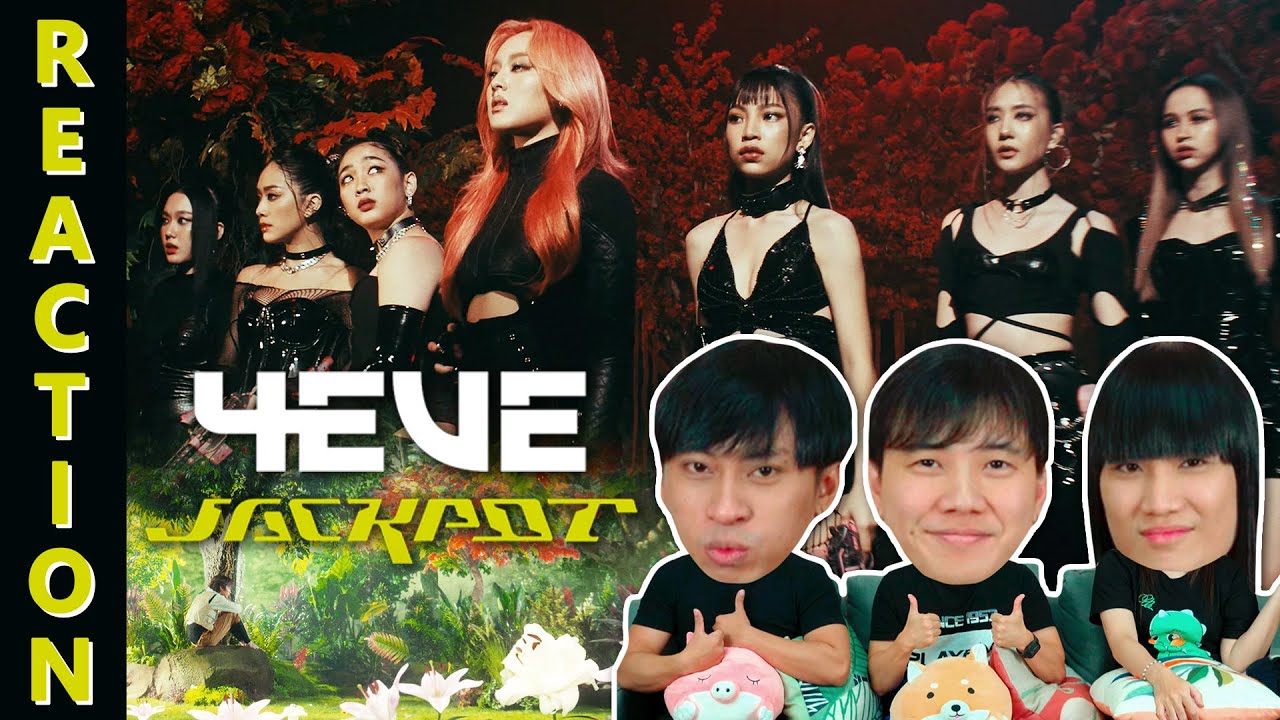 [REACTION] 4EVE - JACKPOT | Official M/V | IPOND TV
