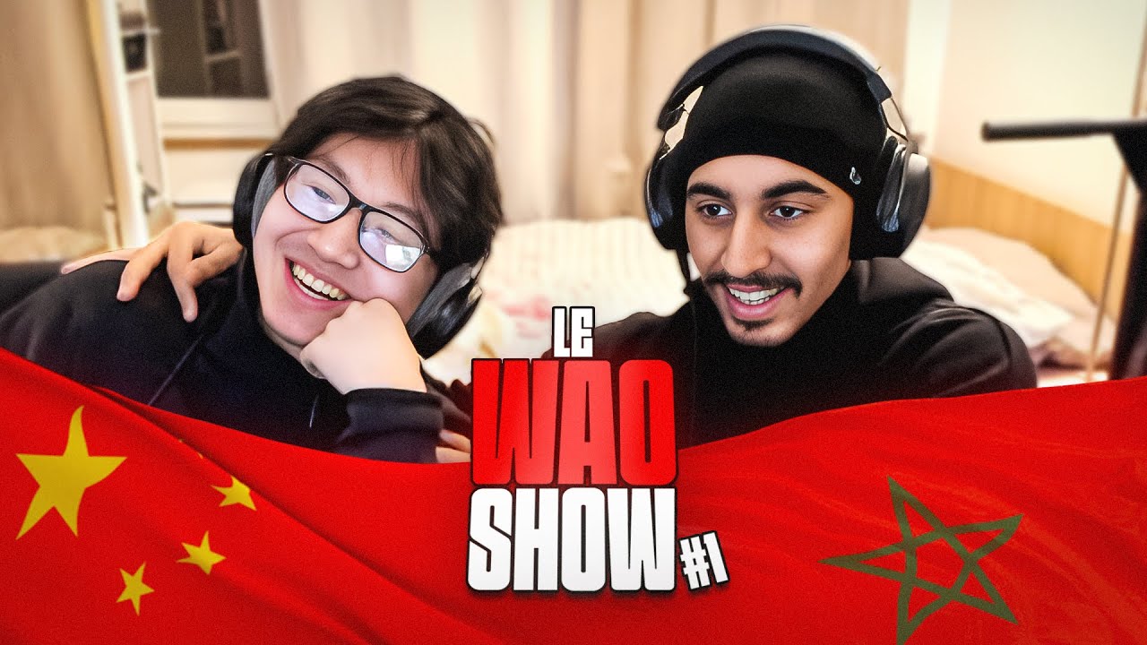LE WAO SHOW #1 ! (ft. Hamza Kerdaloco)