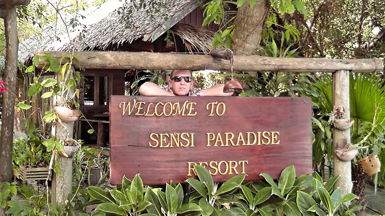 Koh Tao  Sensi Paradise Beach Resort Koh Tao.Остров и отель.