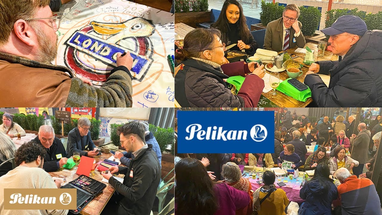 Pelikan Fountain Pen Hub 2025 🖋️ (London, UK 🇬🇧)