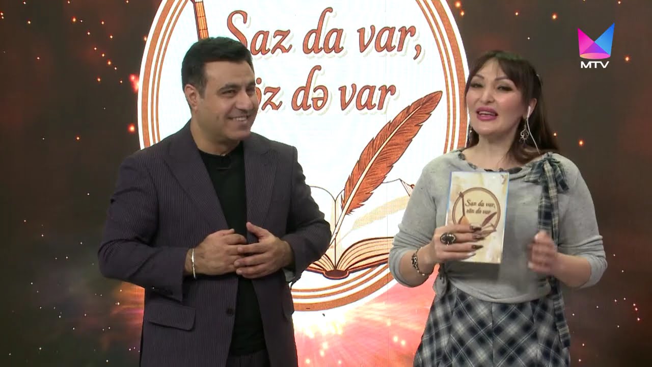 MTV-Saz Da Var Söz Də Var-Aqşin Tariyeloğlu ilə (18 02 2026)