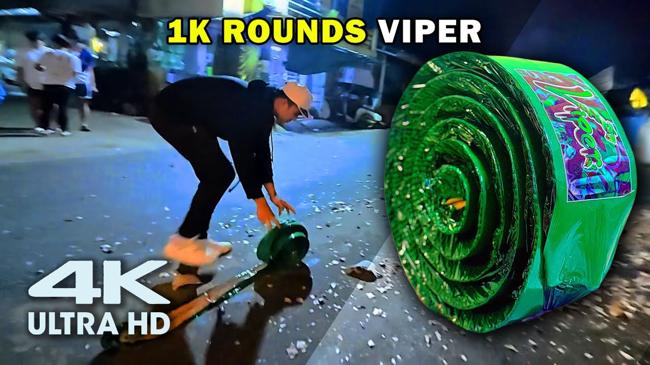 VIPER 1,000 rounds SAWA #Paputok #firecracker #fireworks