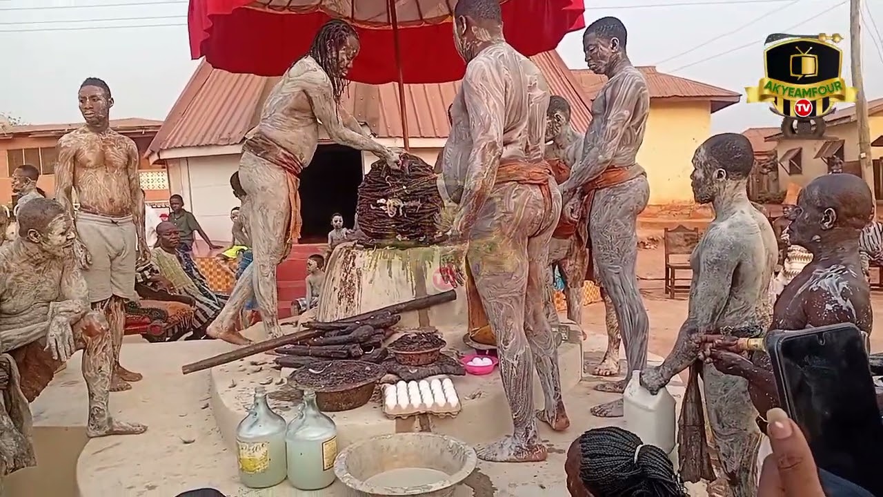 NKORANZA BREDI KRUFIE FESTIVAL FINAL DAY 7TH FEBRUARY, 2025  AFRICAN TRADITIONS AND BELIEFS (SAARE)