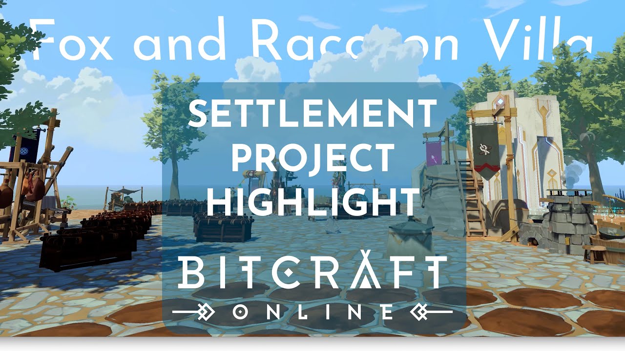 Husband and Wife Who Save the New Players - Fox and Raccoon Villa