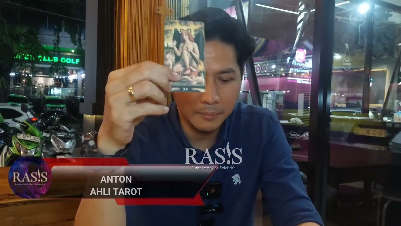 DIBUKA KARTU TAROT ANTON HUBUNGAN FUJI / VARRELL BRAMASTA & RUBY CHAIRANI ANGGOTA DPR CANTIK