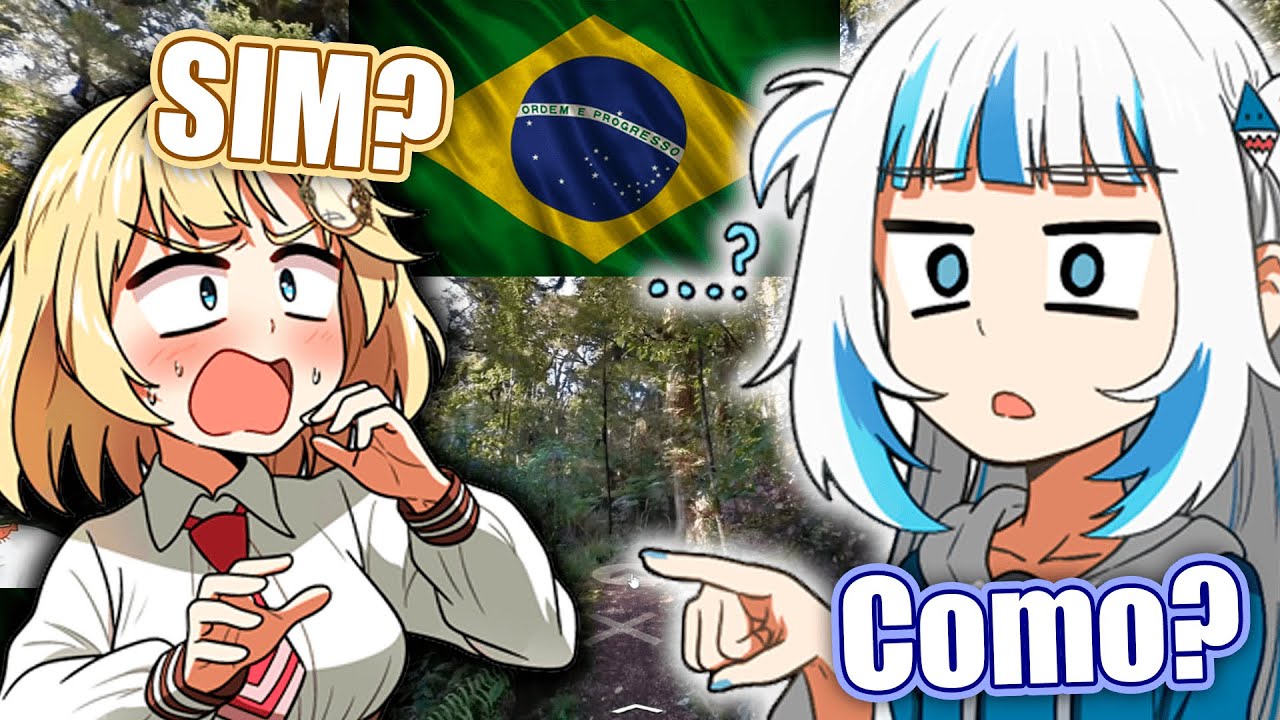 COMO SABE Q &Eacute; O BRASIL AMELIA?? DIGAA!
