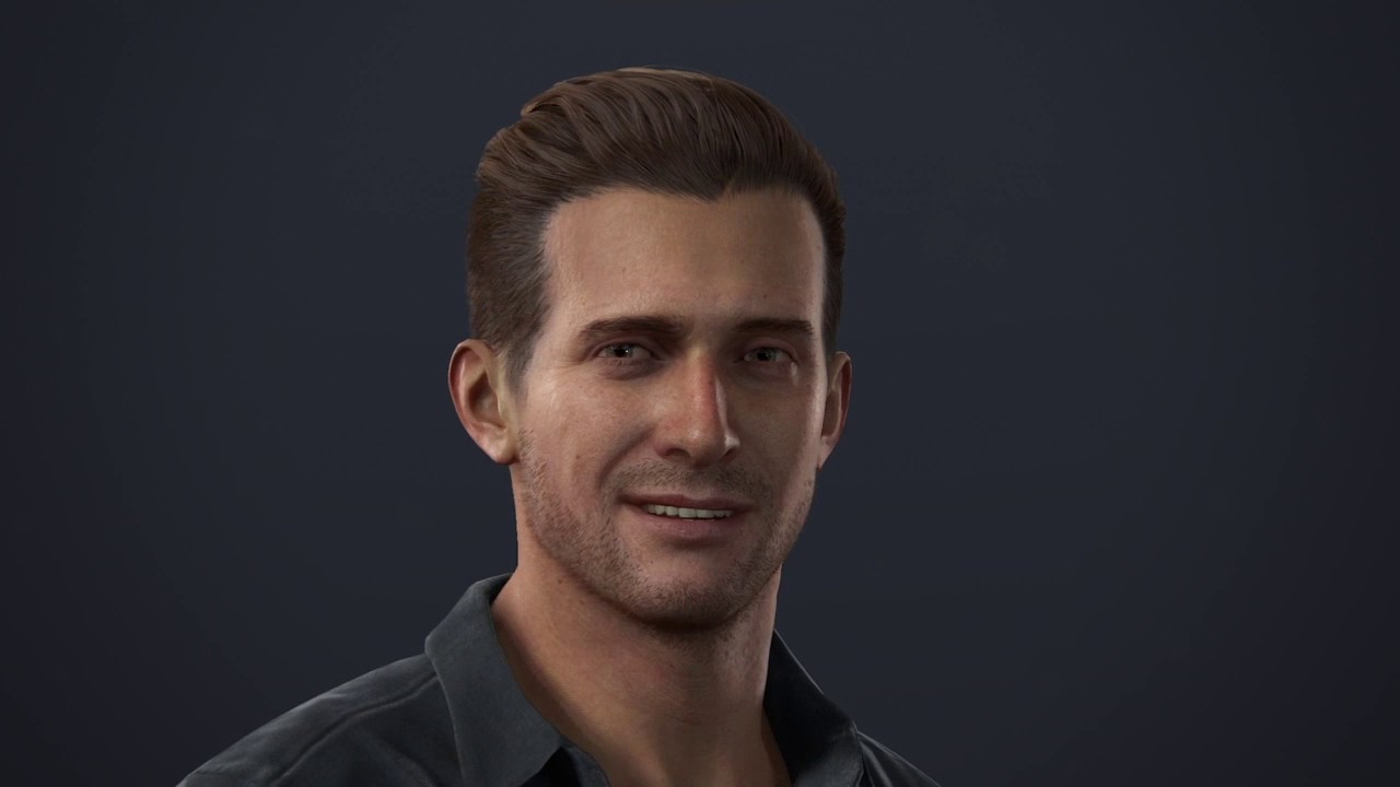 Uncharted 4 Character Gallery - Rafe Adler