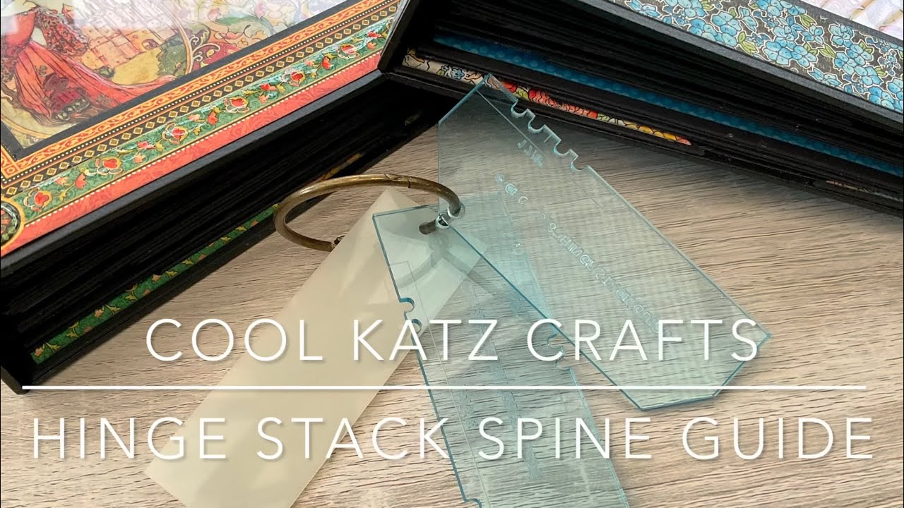 Hinge Stack Spine Guide Tutorial using tools by @CoolKatzCraft