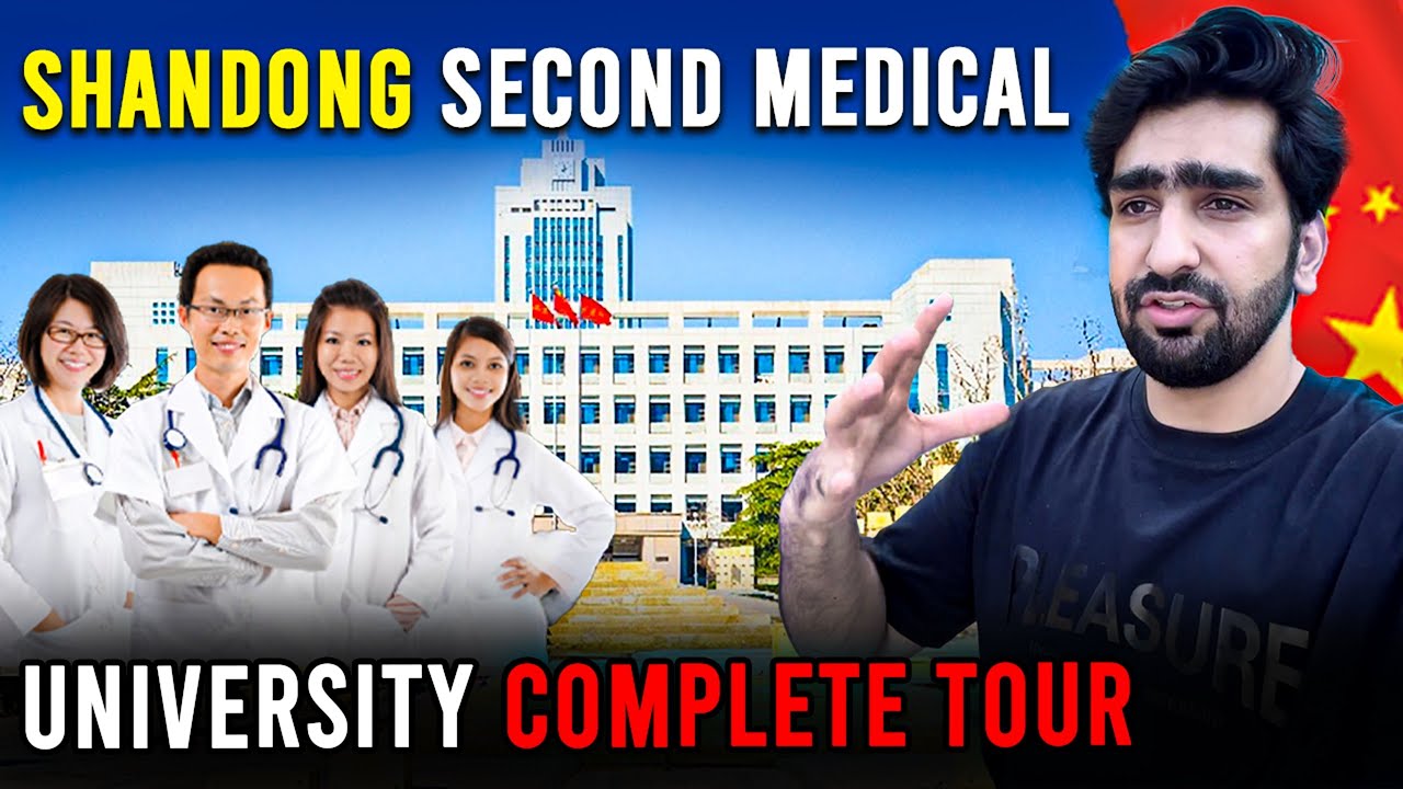 Shandong Second Medical University 🇨🇳 Complete Tour | Weifang Medical University | Mbbs in China 🇨🇳