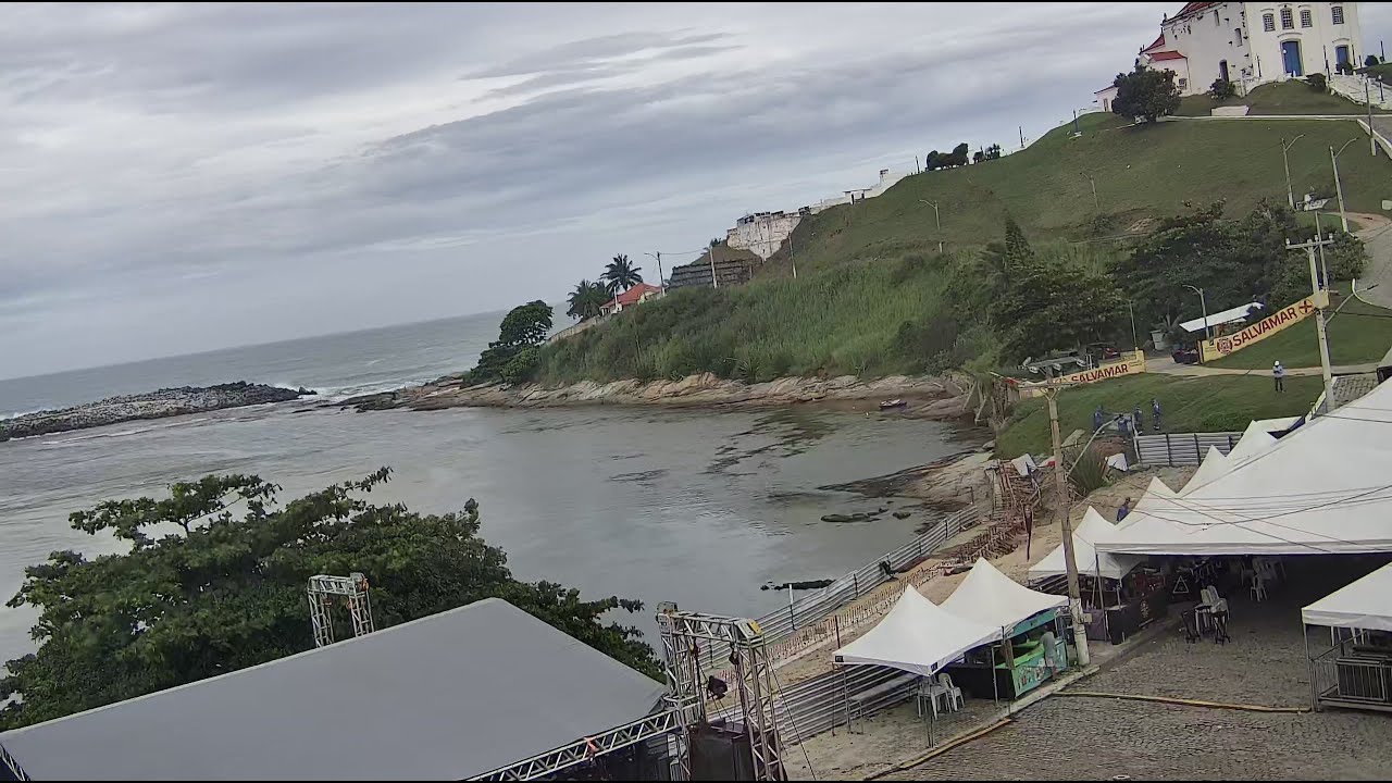 Saquarema ao vivo / Direto da praia