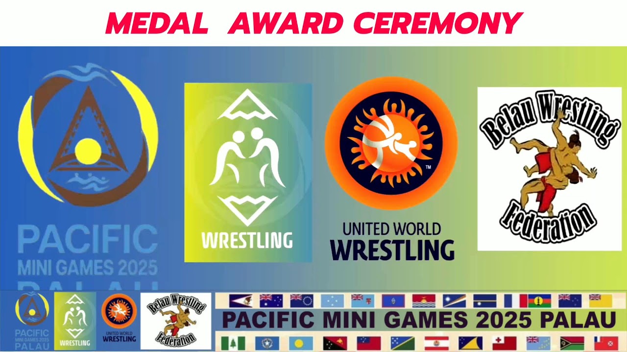 PACIFIC MINI GAMES 2025 PALAU - WRESTLING MEN'S FREESTYLE