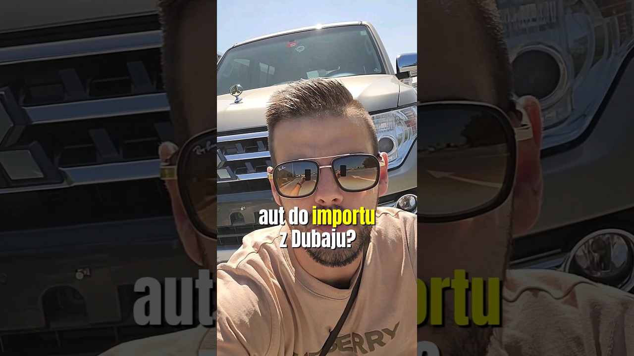 Czy warto ściągać #mitsubishi #pajero z Dubaju?#dubaj #autazdubaju #offroad #4x4 #autazusa #mivec