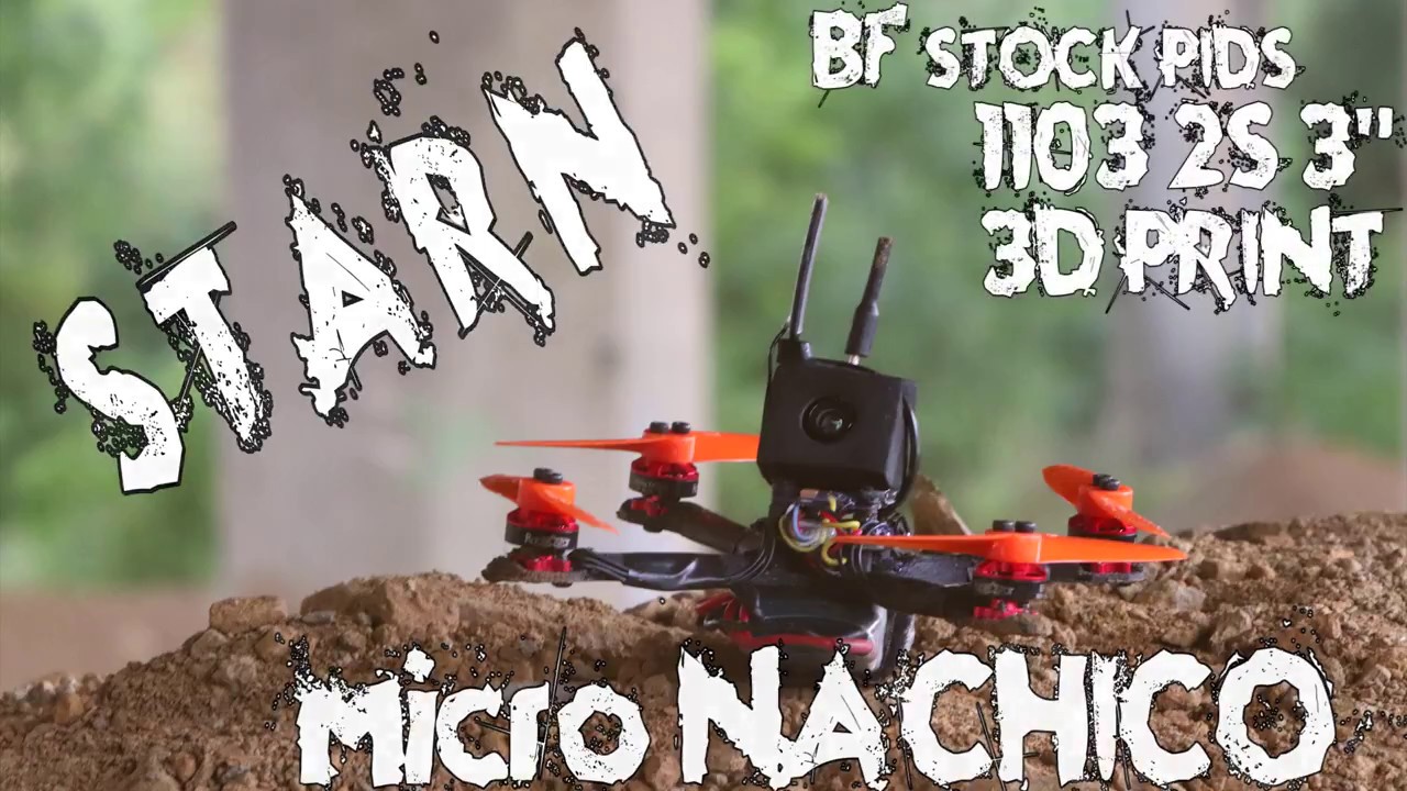 Micro NACHICO: Impressive first flights
