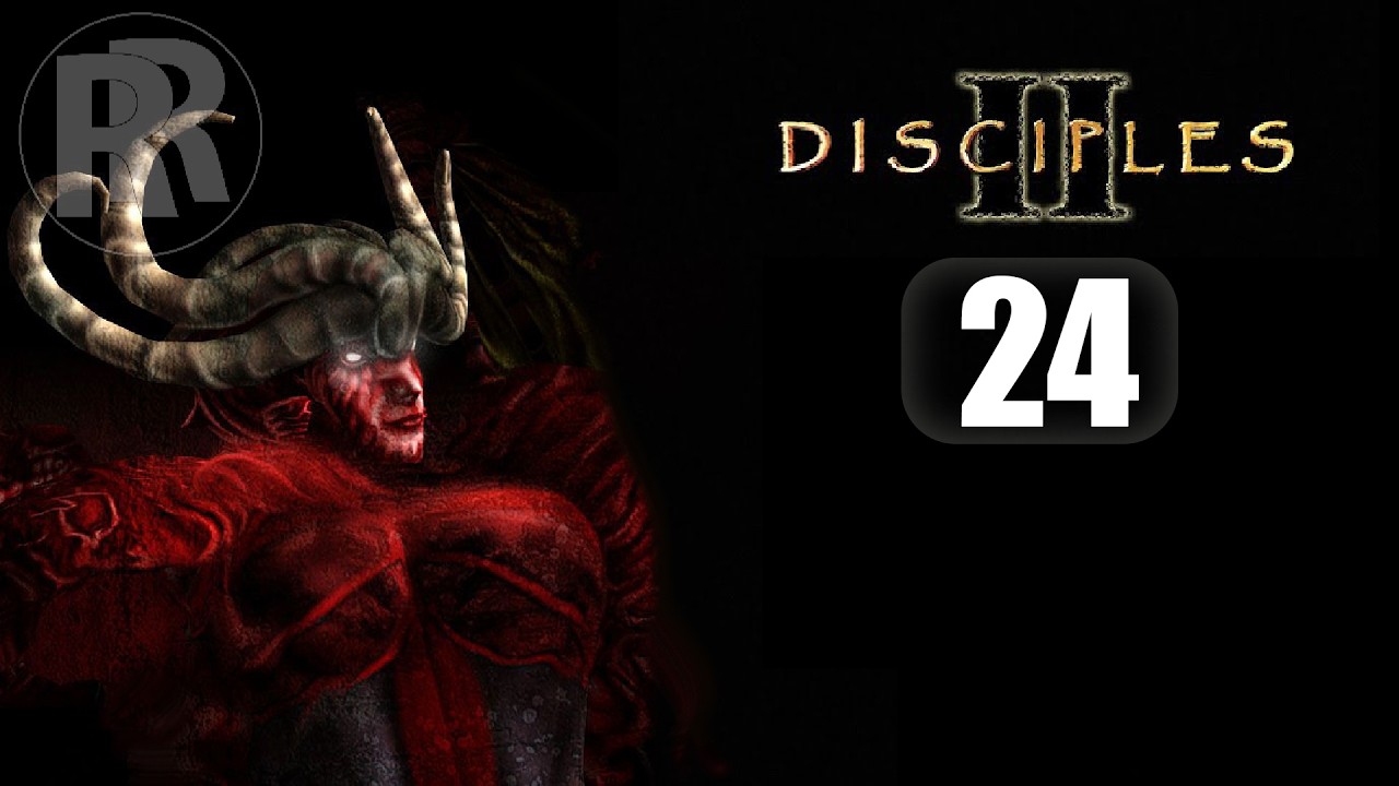 Disciples II: Dark Prophecy - Прохождение - Кампания Легионы проклятых - Миссия 3 - Темный союз