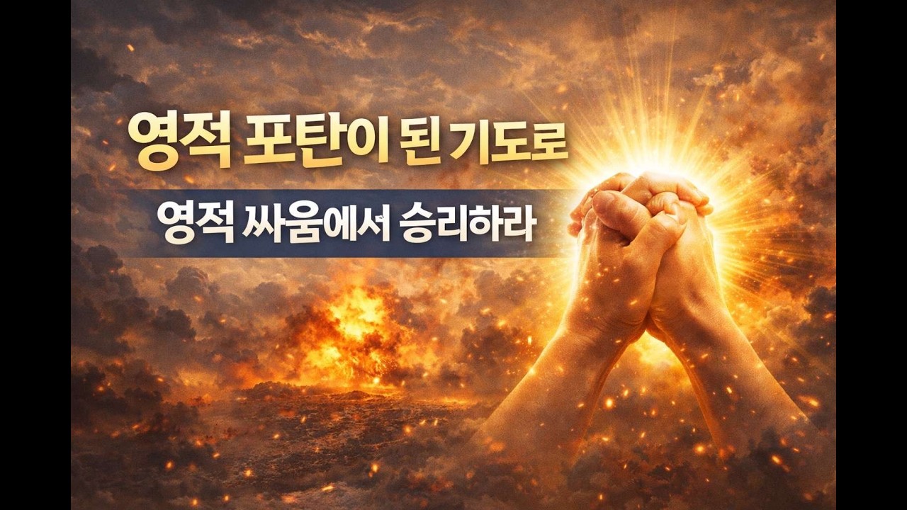 [새에덴국제 기도원]  