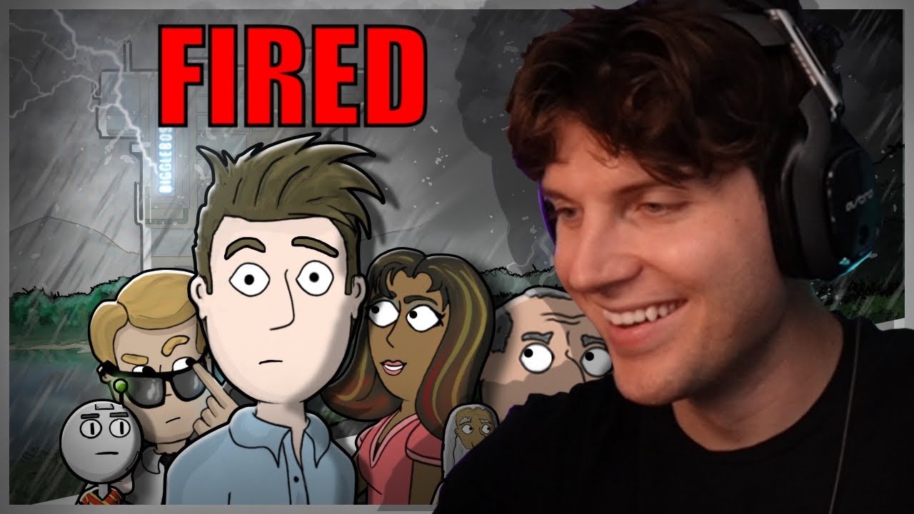 If I Don't Get To My Office...I'm In BIG Trouble!