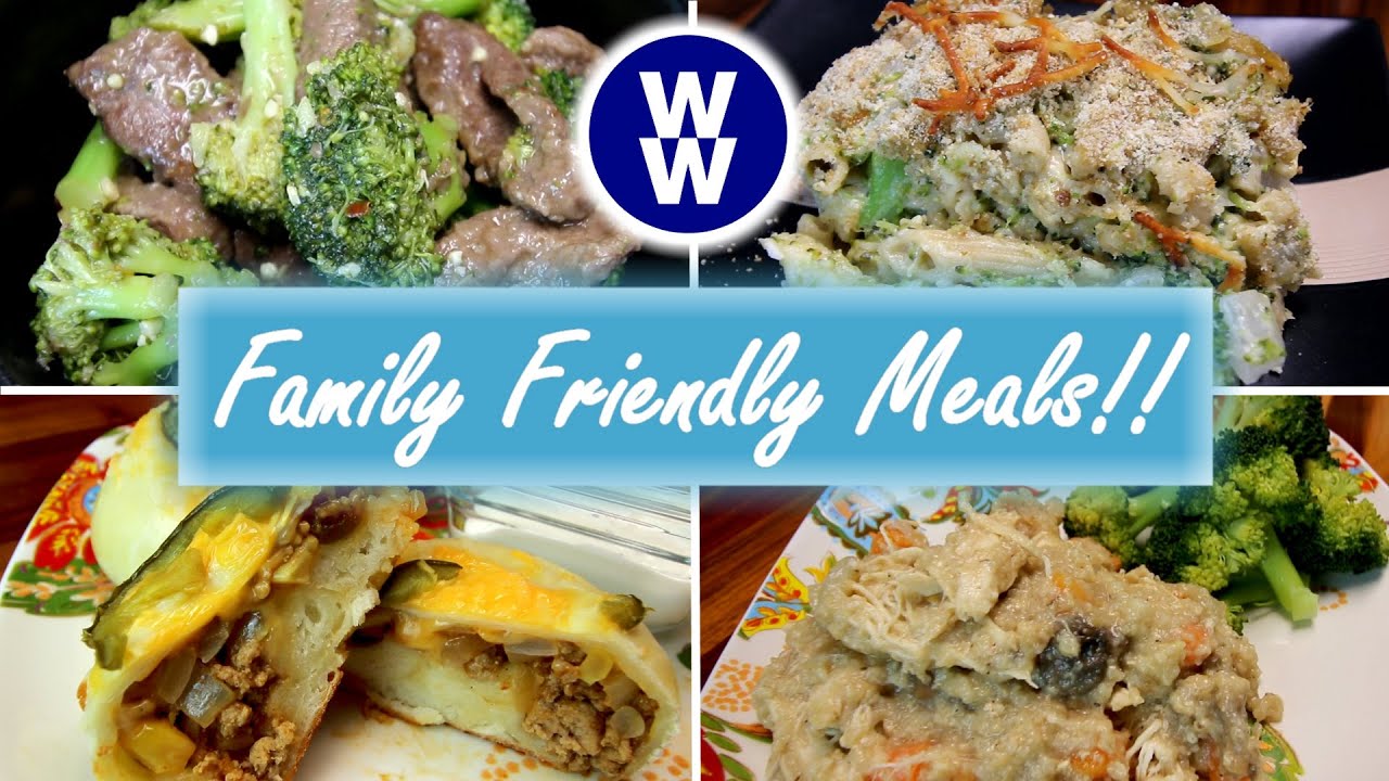 What's For Dinner?? #2 |  Family Friendly WW Meals | Weight Watchers 2-INGREDIENT DOUGH TACO BOMBS🌮