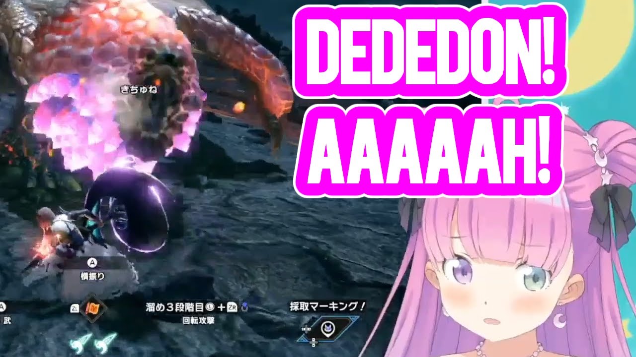 Luna fights Seething Bazelgeuse and it turns hilarious!