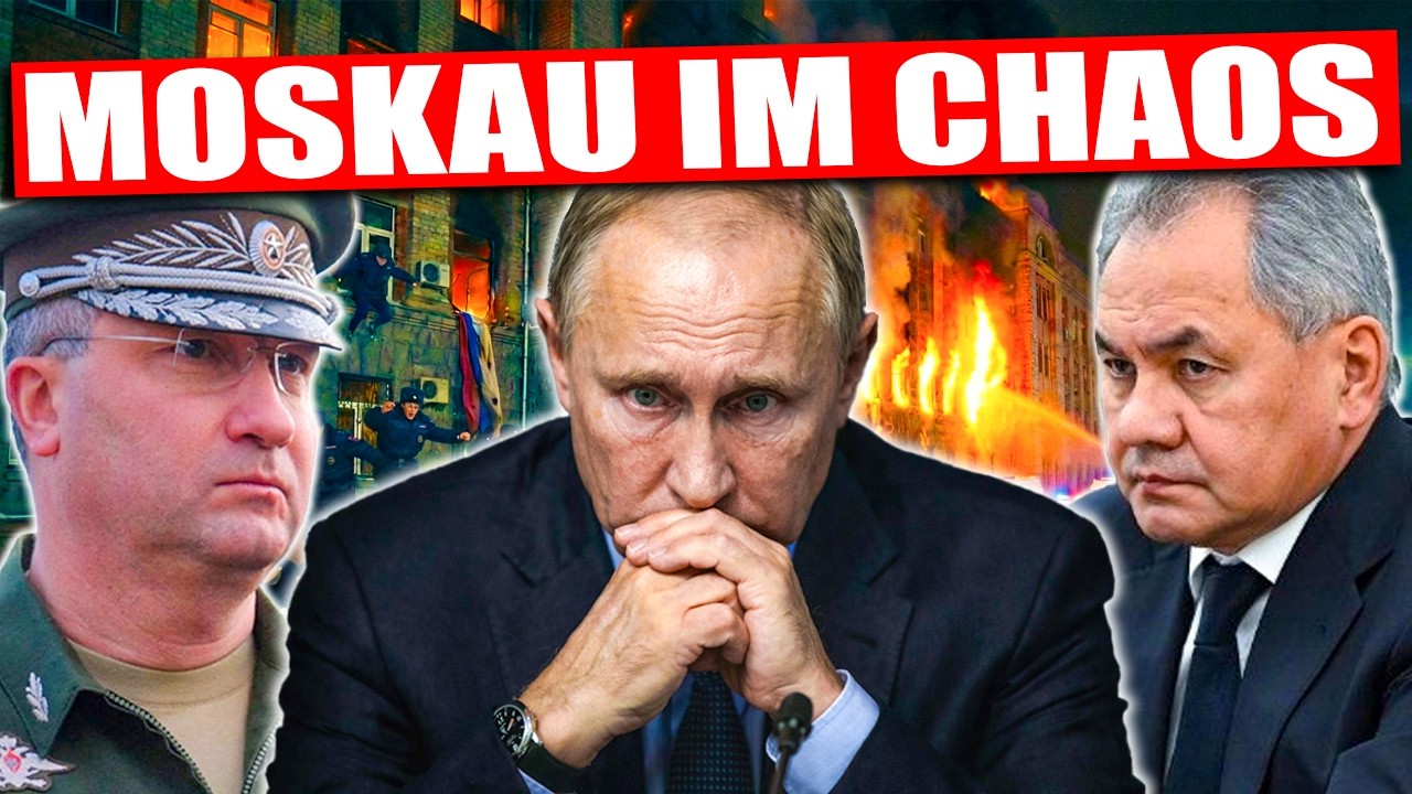 Moskau im digitalen Blackout – Gerüchte über Machtkampf im Kreml nehmen zu