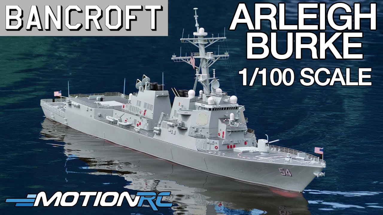 Bancroft 1/100 Scale (61