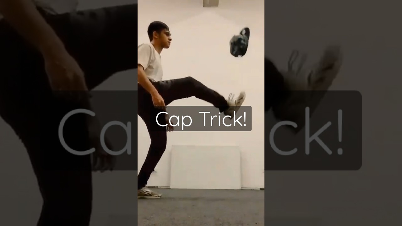 Coolest Cap Trick! #captricks #caps #dance #shorts