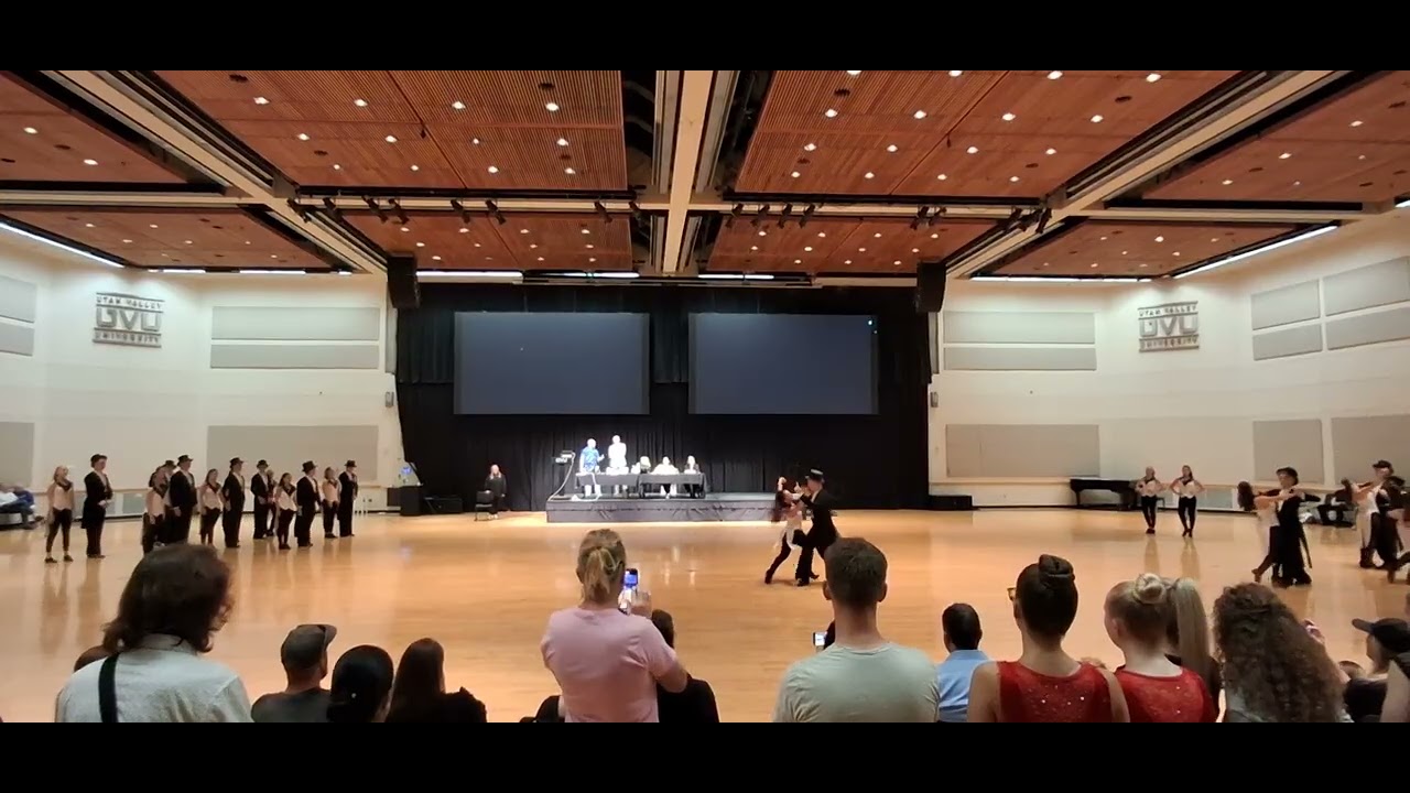UVU Ballroom Tour Team Foxtrot