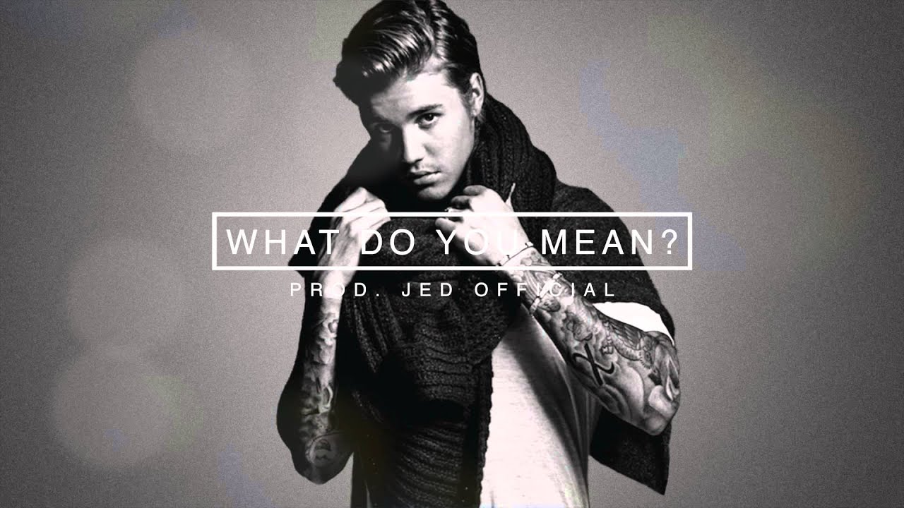 Justin Bieber - What Do You Mean? (INSTRUMENTAL) [Prod. JED OFFICIAL]