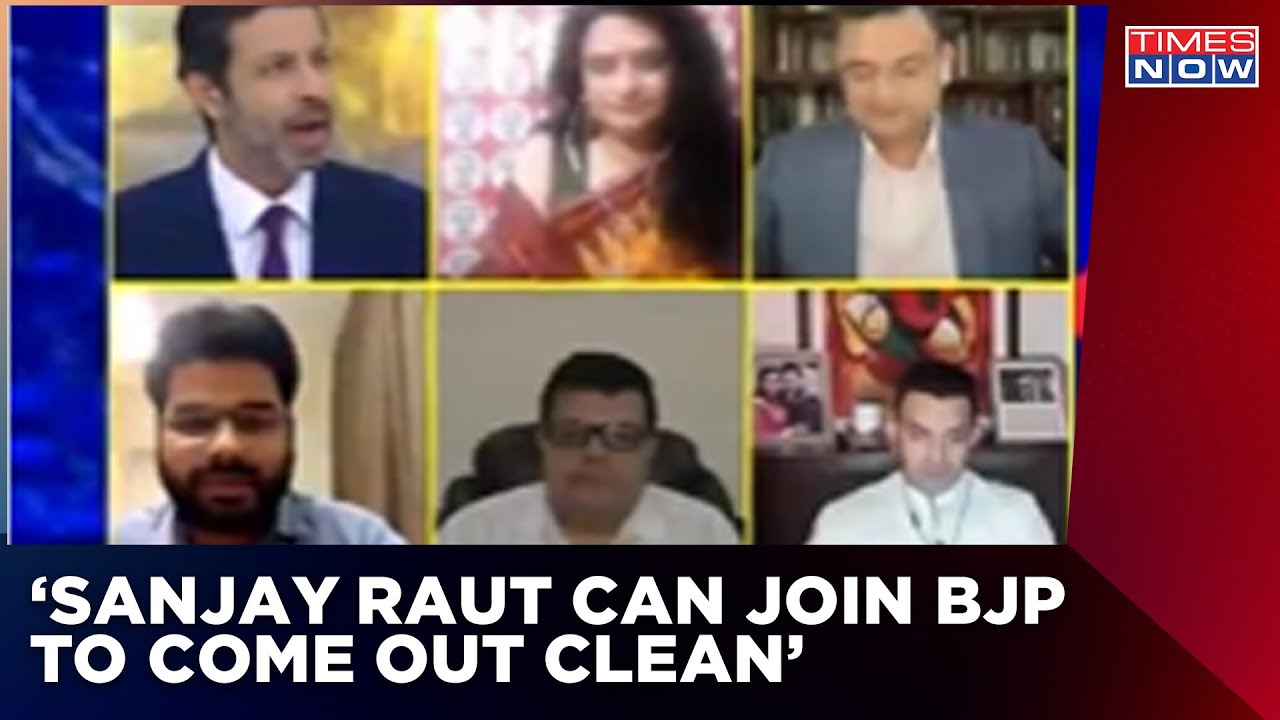 Anand Ranganathan Jokes On Sanjay Raut's Arrest | Says 'Only Escape For Him Is To Join BJP' | News