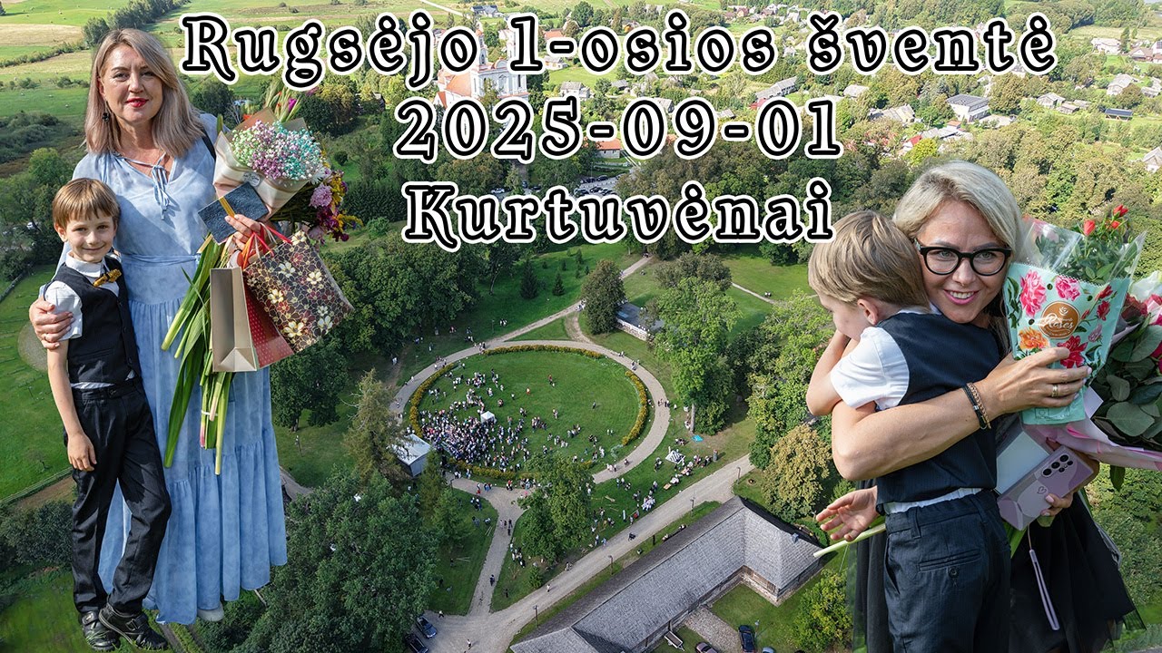 Šventė Kurtuvėnų dvaro svirne su Dubysos mokyklos bendruomene 🎶