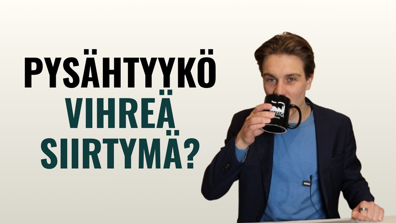 SOOLO: Sähkön hinta, tuulivoima ja vihreä siirtymä