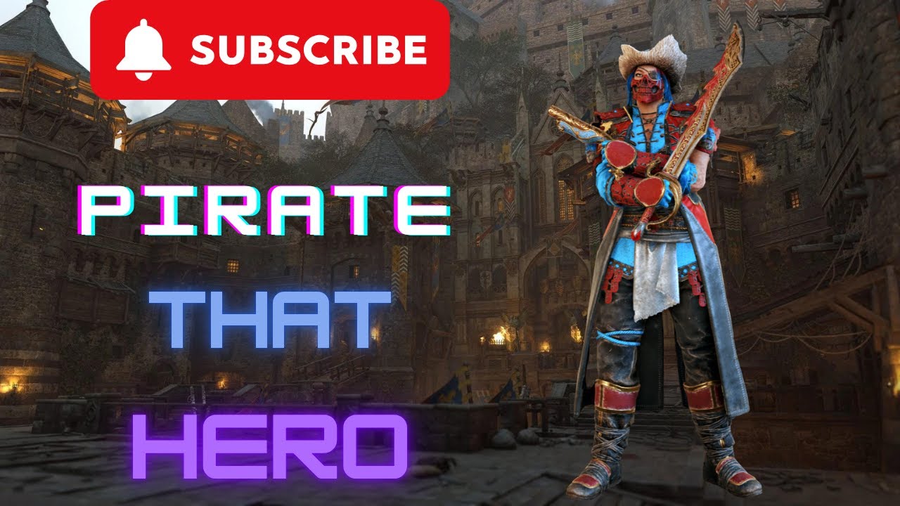 Pirate - CONQUEROR MIX-UP IS OWNING ME! 